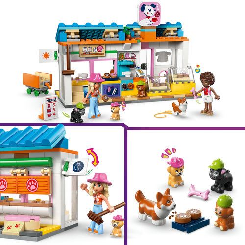 LEGO® Friends 42677 - Confeitaria de Guloseimas para Cães - Image 4