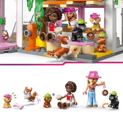 LEGO® Friends 42677 - Confeitaria de Guloseimas para Cães - Image 5
