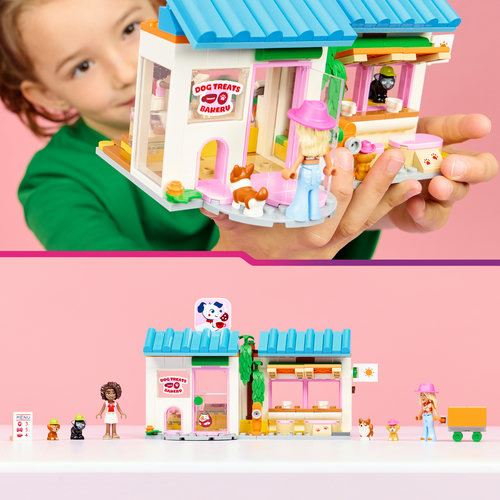 LEGO® Friends 42677 - Confeitaria de Guloseimas para Cães - Image 6