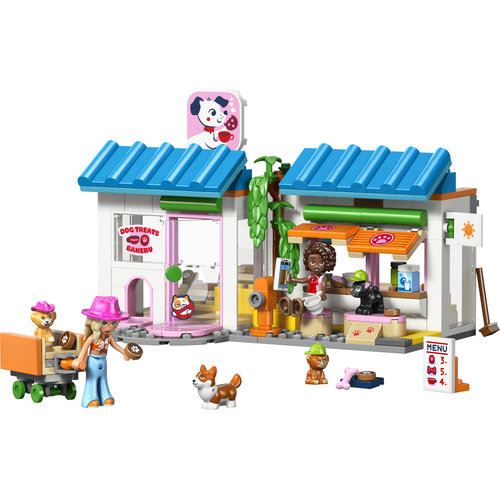 LEGO® Friends 42677 - Confeitaria de Guloseimas para Cães - Image 8