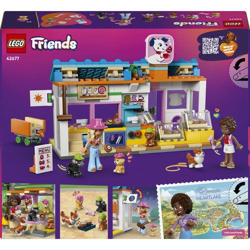 LEGO® Friends 42677 - Confeitaria de Guloseimas para Cães - Image 9