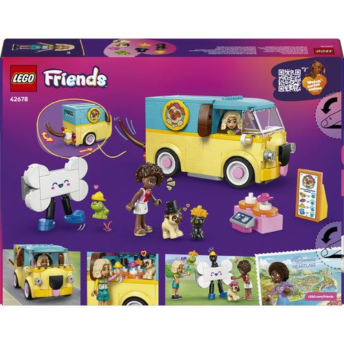 LEGO® Friends 42678 - Carrinha de Acessórios para Animais - Image 9