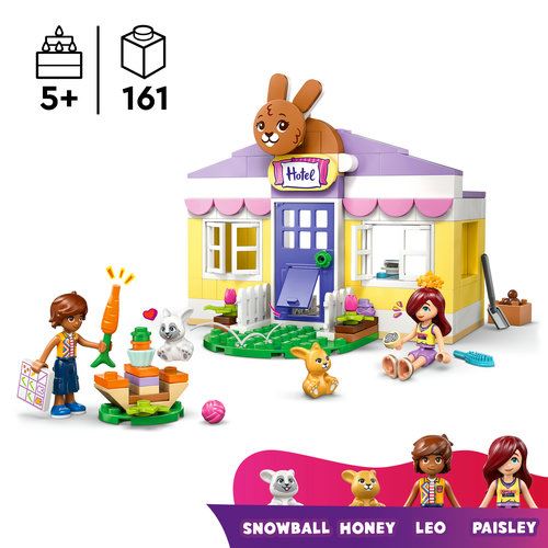 LEGO® Friends 42679 - Hotel Coelhinho de Heartlake City - Image 3
