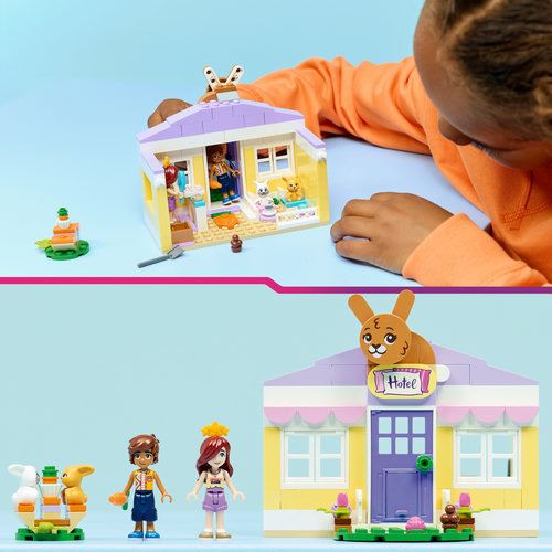 LEGO® Friends 42679 - Hotel Coelhinho de Heartlake City - Image 6