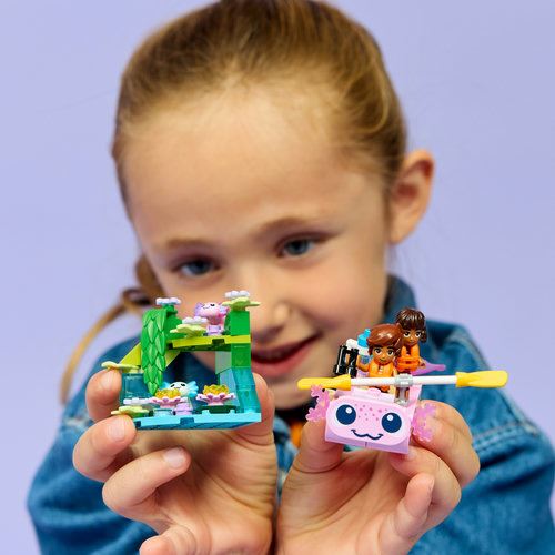 LEGO® Friends 42681 - Barco de Aventuras em Forma de Axolote - Image 2