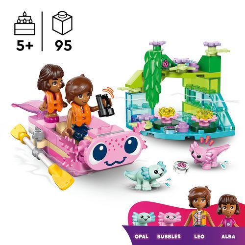 LEGO® Friends 42681 - Barco de Aventuras em Forma de Axolote - Image 3