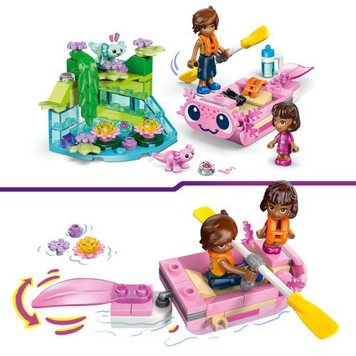 LEGO® Friends 42681 - Barco de Aventuras em Forma de Axolote - Image 4