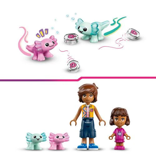 LEGO® Friends 42681 - Barco de Aventuras em Forma de Axolote - Image 5