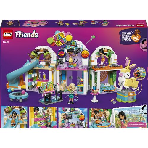 LEGO® Friends 42686 - Parque de Diversões Interior - Image 4