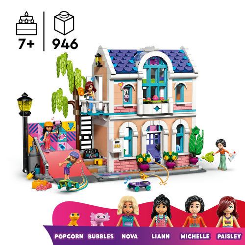 LEGO® Friends 42687 - Casa da Família da Liann - Image 3