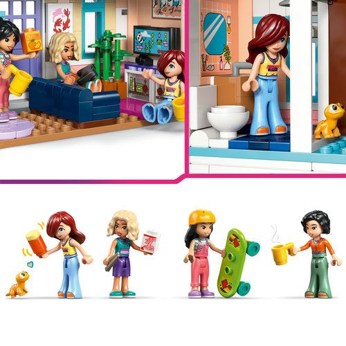 LEGO® Friends 42687 - Casa da Família da Liann - Image 5