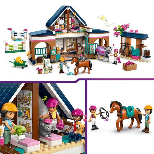LEGO® Friends 42688 - Estábulos e Escola de Equitação - Image 4