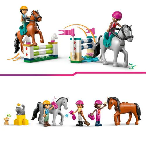 LEGO® Friends 42688 - Estábulos e Escola de Equitação - Image 5