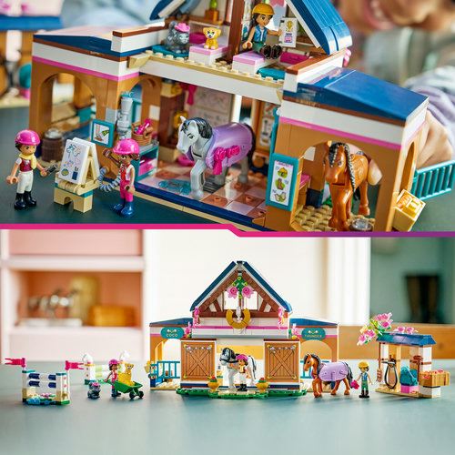 LEGO® Friends 42688 - Estábulos e Escola de Equitação - Image 6