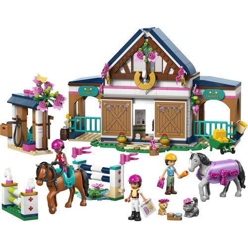 LEGO® Friends 42688 - Estábulos e Escola de Equitação - Image 8