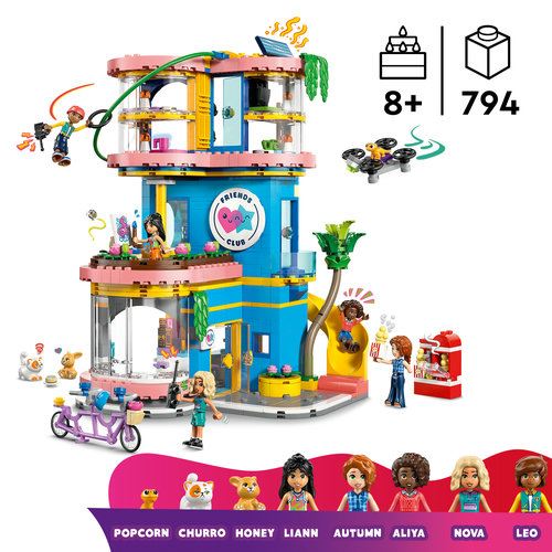 LEGO® Friends 42689 - Sede do Clube dos Friends de HLC - Image 3