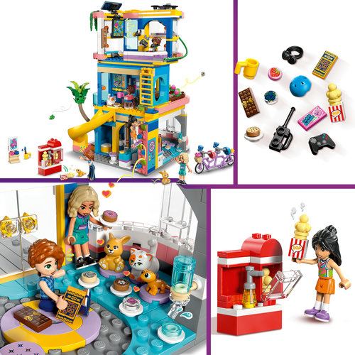 LEGO® Friends 42689 - Sede do Clube dos Friends de HLC - Image 4