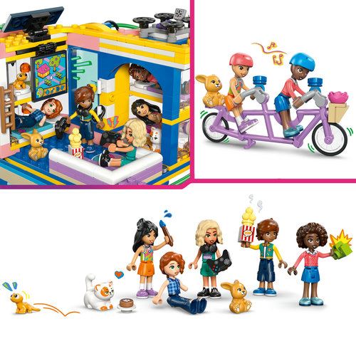 LEGO® Friends 42689 - Sede do Clube dos Friends de HLC - Image 5