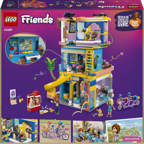 LEGO® Friends 42689 - Sede do Clube dos Friends de HLC - Image 9