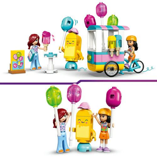 LEGO® Friends 42692 - Loja de Gelados e Balões - Image 4