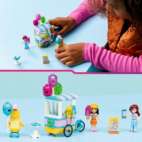 LEGO® Friends 42692 - Loja de Gelados e Balões - Image 6