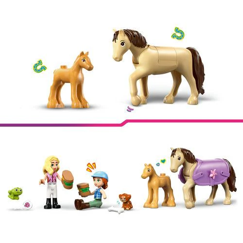 LEGO® Friends 42695 - Reboque Para Cavalo e Potro - Image 5