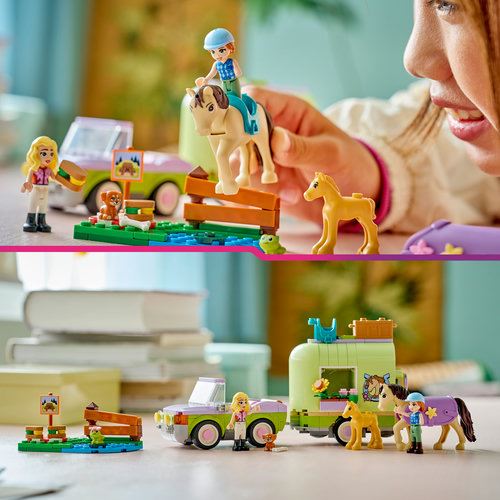 LEGO® Friends 42695 - Reboque Para Cavalo e Potro - Image 6