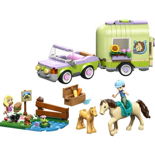 LEGO® Friends 42695 - Reboque Para Cavalo e Potro - Image 8