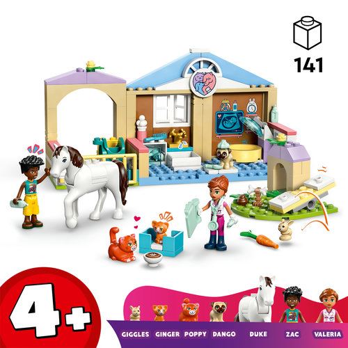 LEGO® Friends 42696 - Clínica Veterinária com Animais - Image 3