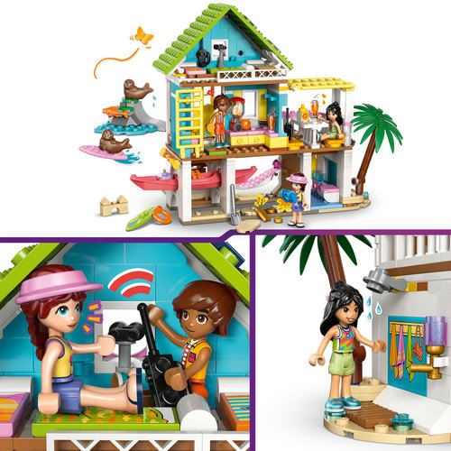 LEGO® Friends 42699 - Casa da Praia com Focas - Image 4
