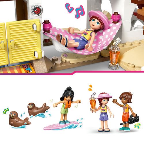 LEGO® Friends 42699 - Casa da Praia com Focas - Image 5