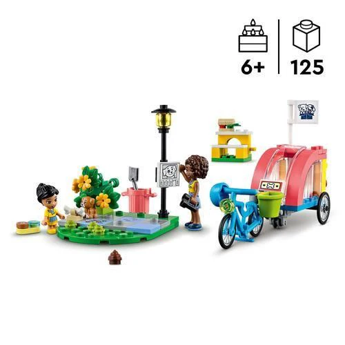 LEGO Friends Mota de Resgate de Cães 41738 - Image 3