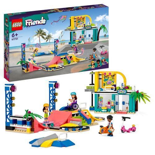LEGO Friends Parque de Skate 41751 - Image 2