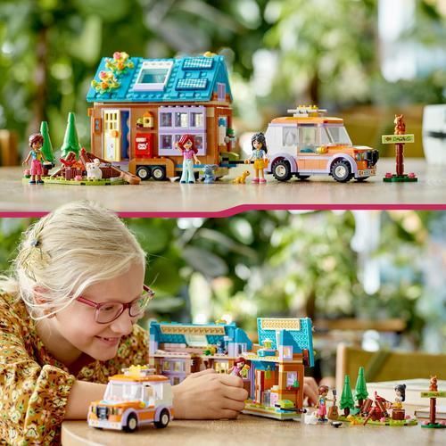 LEGO Friends Pequena Casa Móvel 41735 - Image 2