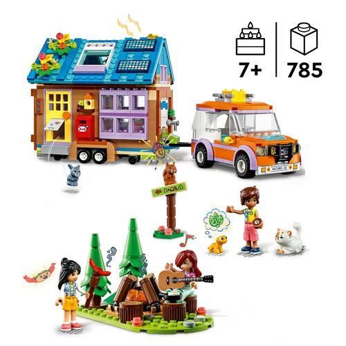 LEGO Friends Pequena Casa Móvel 41735 - Image 3