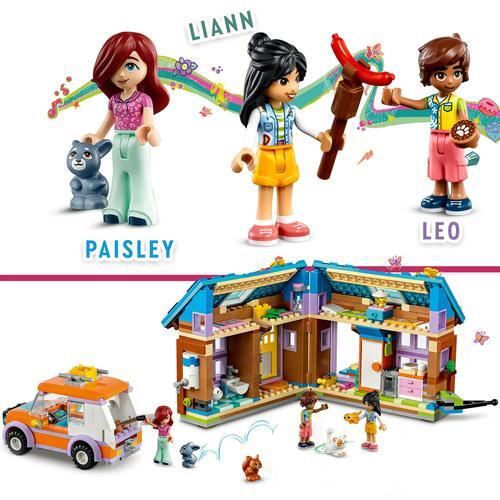 LEGO Friends Pequena Casa Móvel 41735 - Image 4
