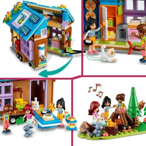 LEGO Friends Pequena Casa Móvel 41735 - Image 5