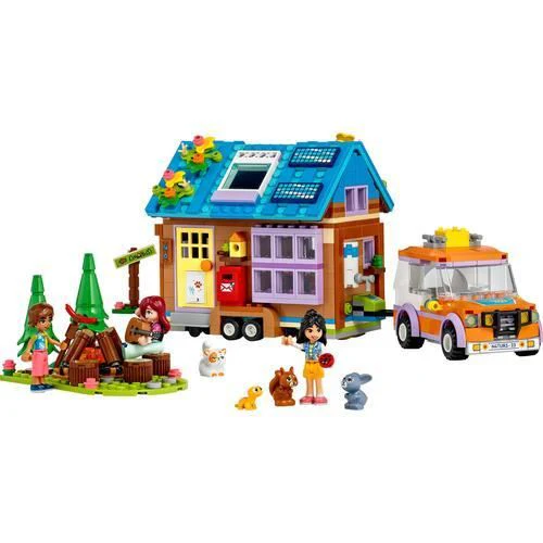 LEGO Friends Pequena Casa Móvel 41735 - Image 8