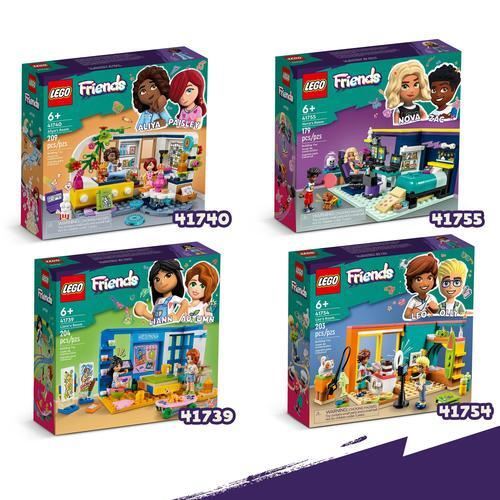 LEGO Friends Quarto da Nova 41755 - Image 6