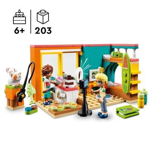 LEGO Friends Quarto do Leo 41754 - Image 3