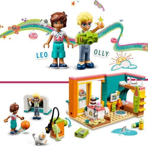 LEGO Friends Quarto do Leo 41754 - Image 4