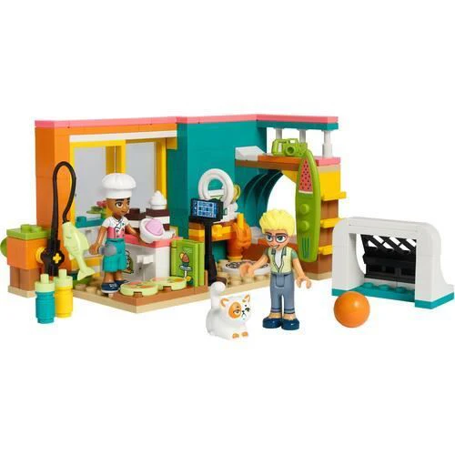 LEGO Friends Quarto do Leo 41754 - Image 8