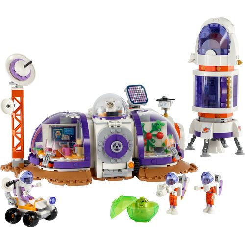 LEGO Friends Space 42605 - Base Espacial e Foguetão de Marte - Image 3