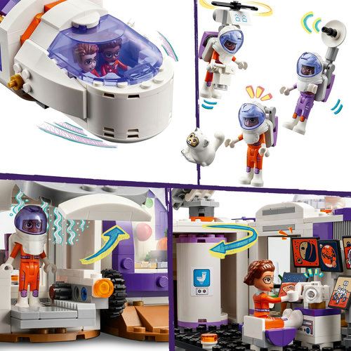 LEGO Friends Space 42605 - Base Espacial e Foguetão de Marte - Image 5