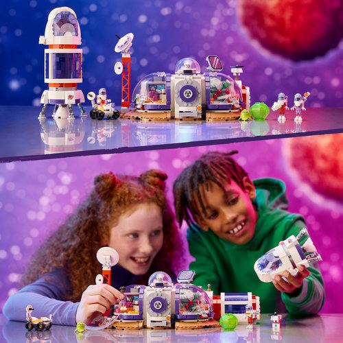 LEGO Friends Space 42605 - Base Espacial e Foguetão de Marte - Image 6