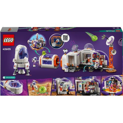 LEGO Friends Space 42605 - Base Espacial e Foguetão de Marte - Image 8