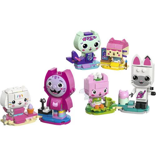 LEGO® Gabby's Dollhouse 11215 - Amigos Gatinhos Construídos com Peças da Gabby - Image 8