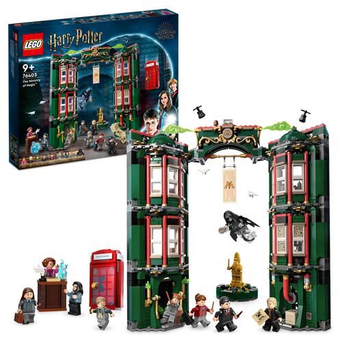 LEGO Harry Potter 76403 O Ministério da Magia - Image 2