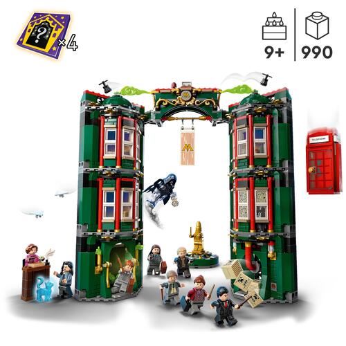 LEGO Harry Potter 76403 O Ministério da Magia - Image 4