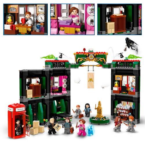 LEGO Harry Potter 76403 O Ministério da Magia - Image 5
